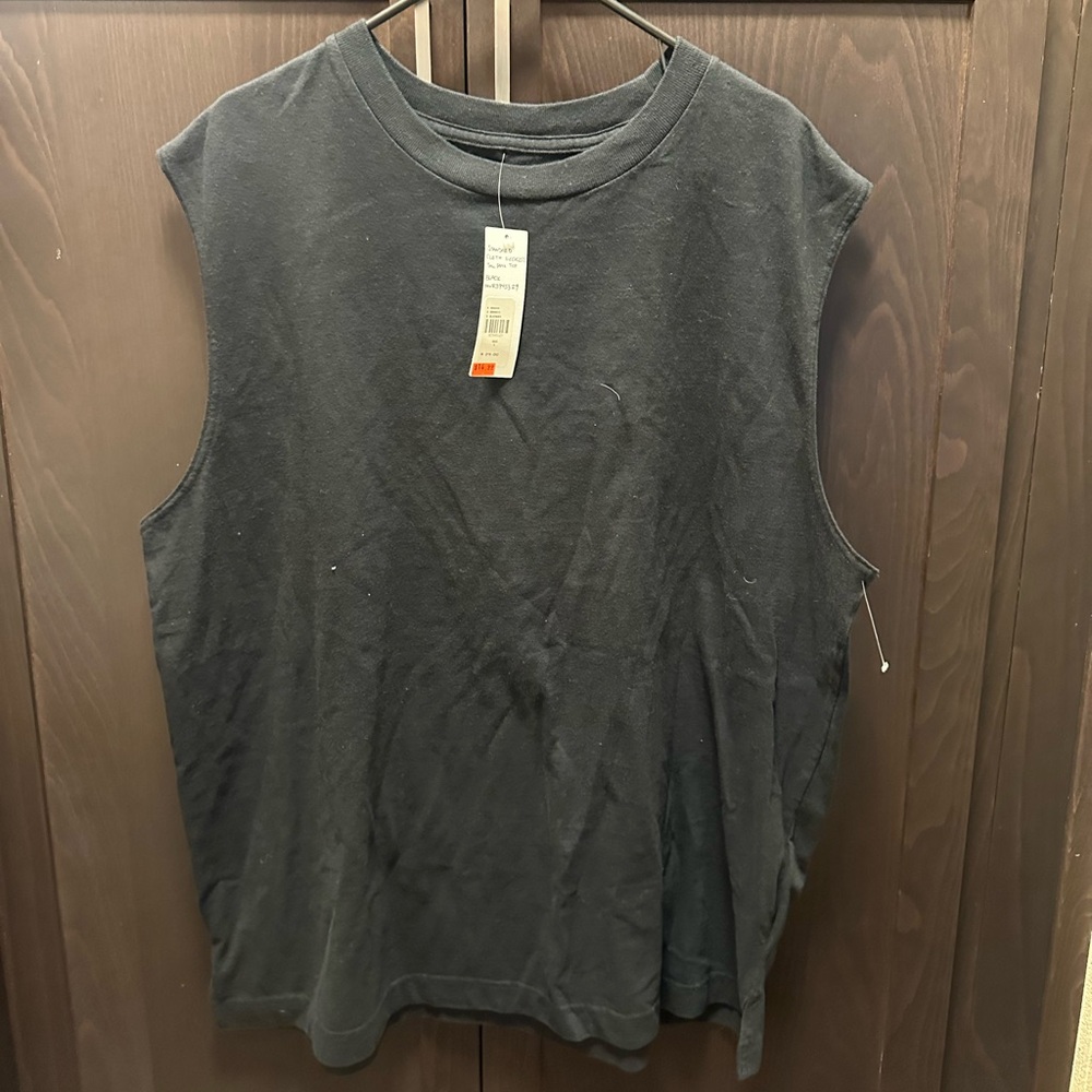 Men’s Standard Cloth Sleeveless Tee